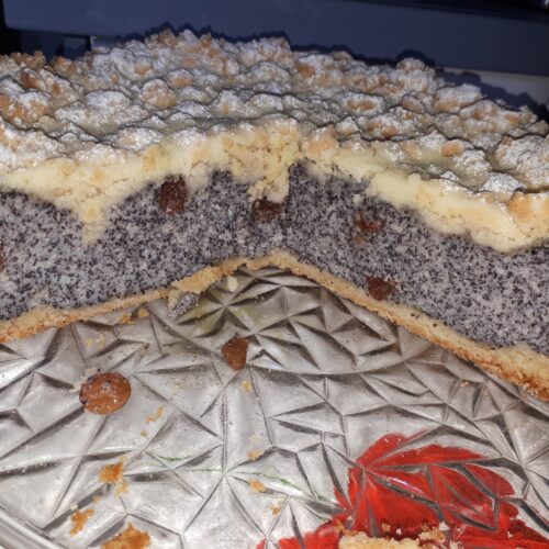 Mohnkuchen Rezept