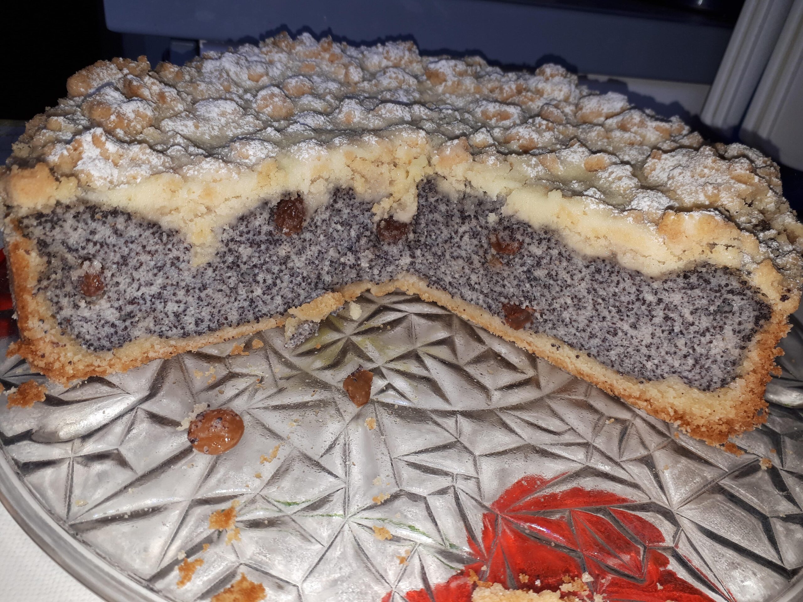Mohnkuchen Rezept