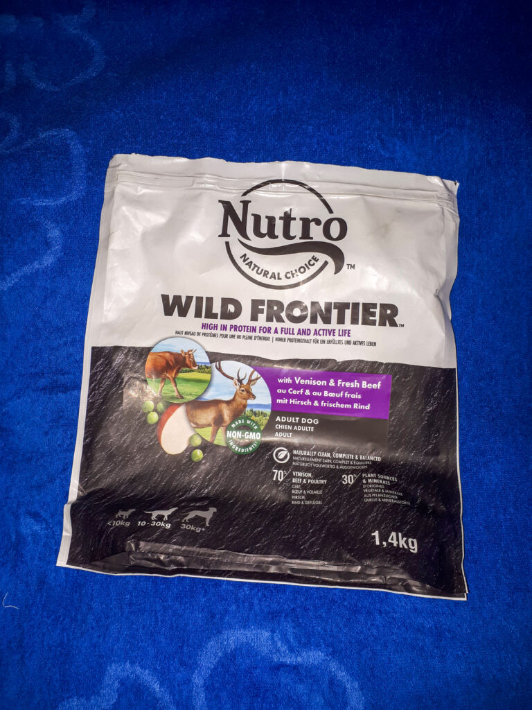 Futtertest NUTRO - Wild Frontier Hundefutter