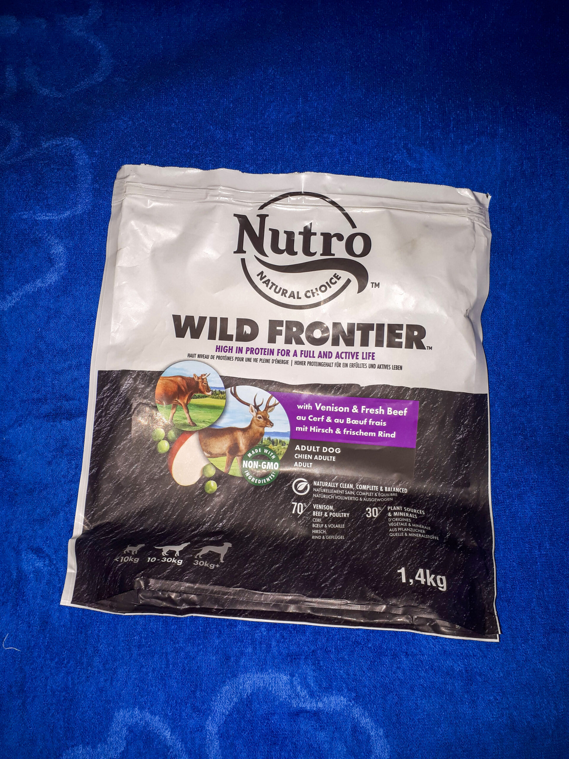 Nutro wild hotsell frontier test